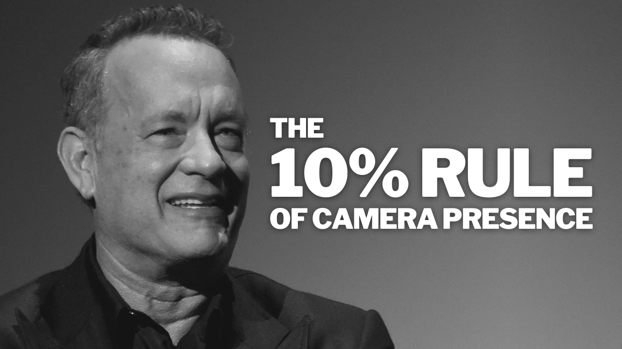 The 10% Rule of Camera Presence