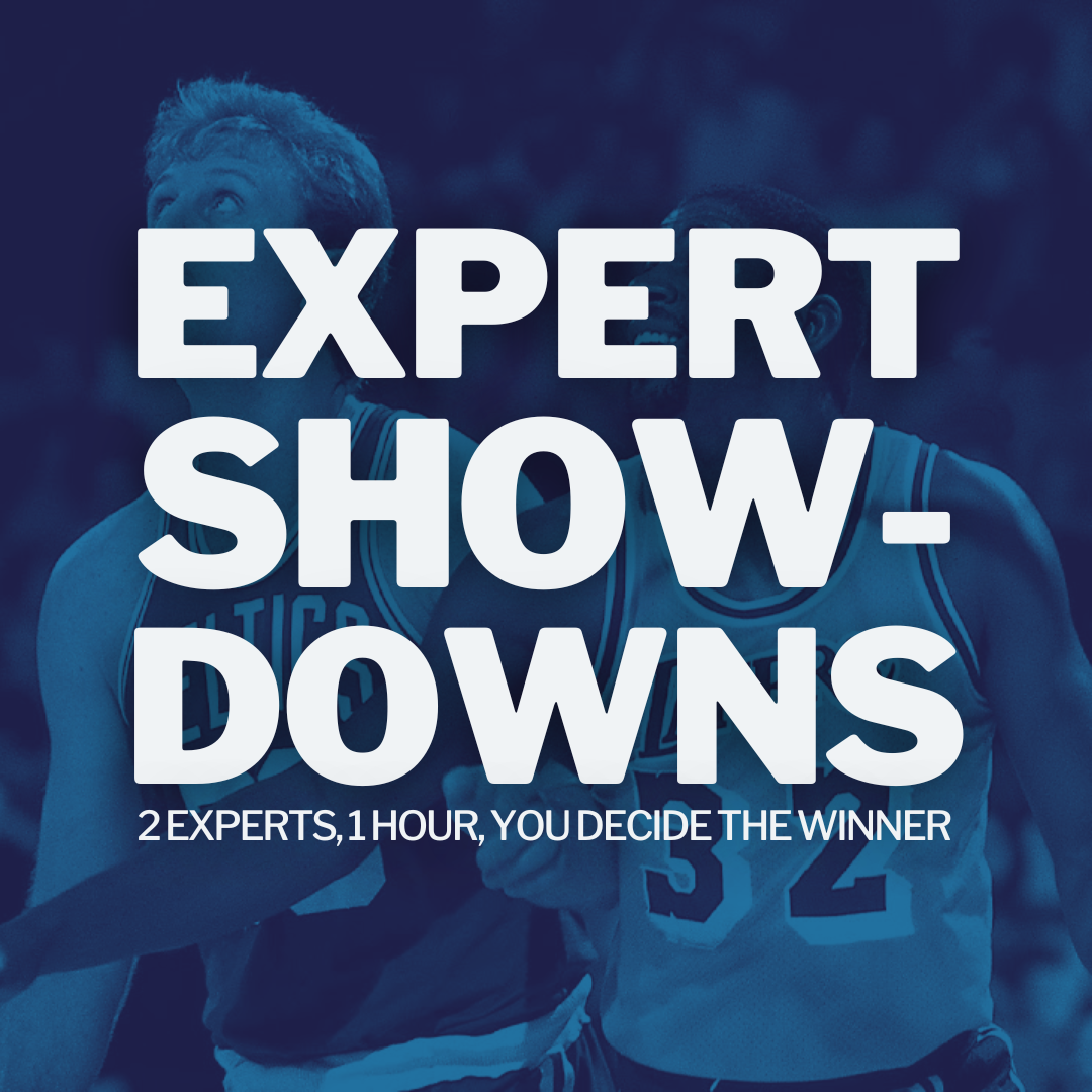 Expert Showdowns: A Riff on Live Learning