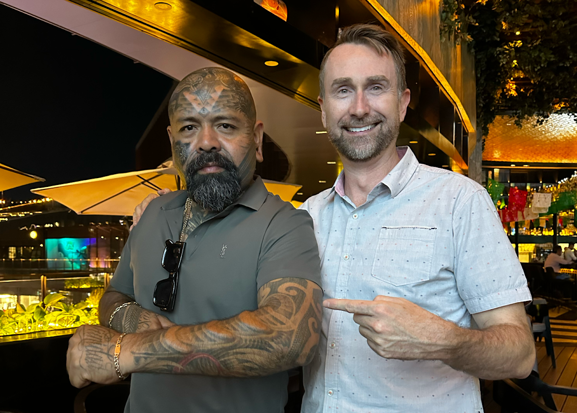 Business Lessons from a Guy with a Face Tattoo: Mexico Month Part 2